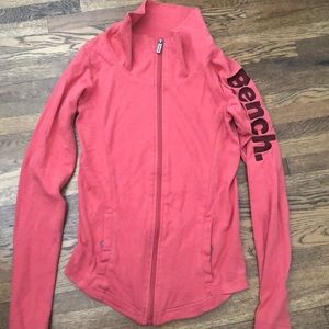 Pink Bench Zip up sweater